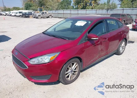 2017 Ford Focus Se z USA, uszkodzony, nr VIN 1FADP3F2XHL243225
